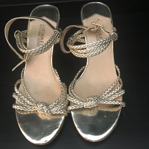 MICHAEL Michael Kors Shoes - Michelle Michaels Kors wedge sandals